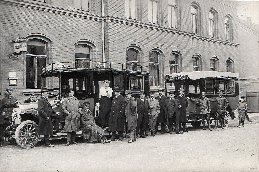 100 Jahre Busverkehr im Landkreis Greiz