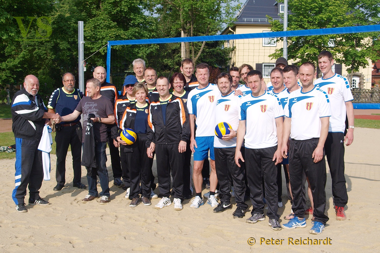 Erste HSV Open im Volleyball startete in Greizer Sportschule