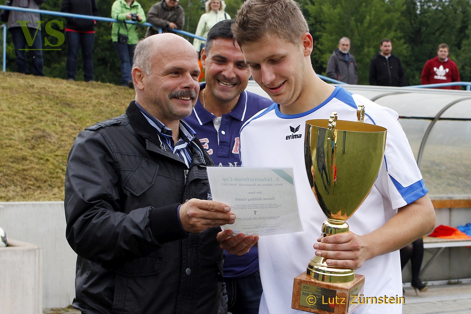 Industrieforum-Cup auf dem Greizer Tempelwald