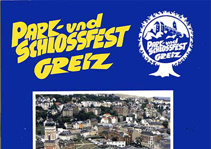 Greizer Park- und Schlossfest 2013 findet statt