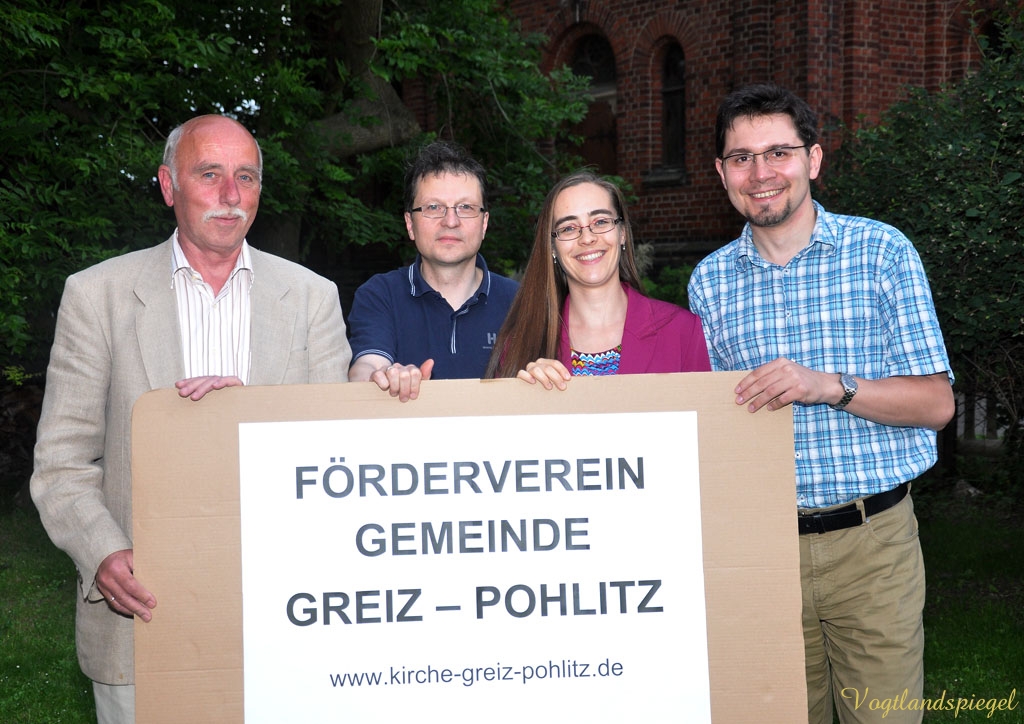 Förderverein der Kirchgemeinde Greiz-Pohlitz gegründet