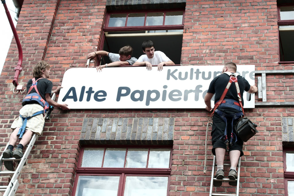 Alte Papierfabrik Greiz