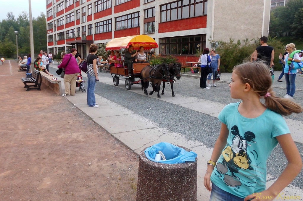 Schulfest in der Grundschule Greiz -Zaschberg