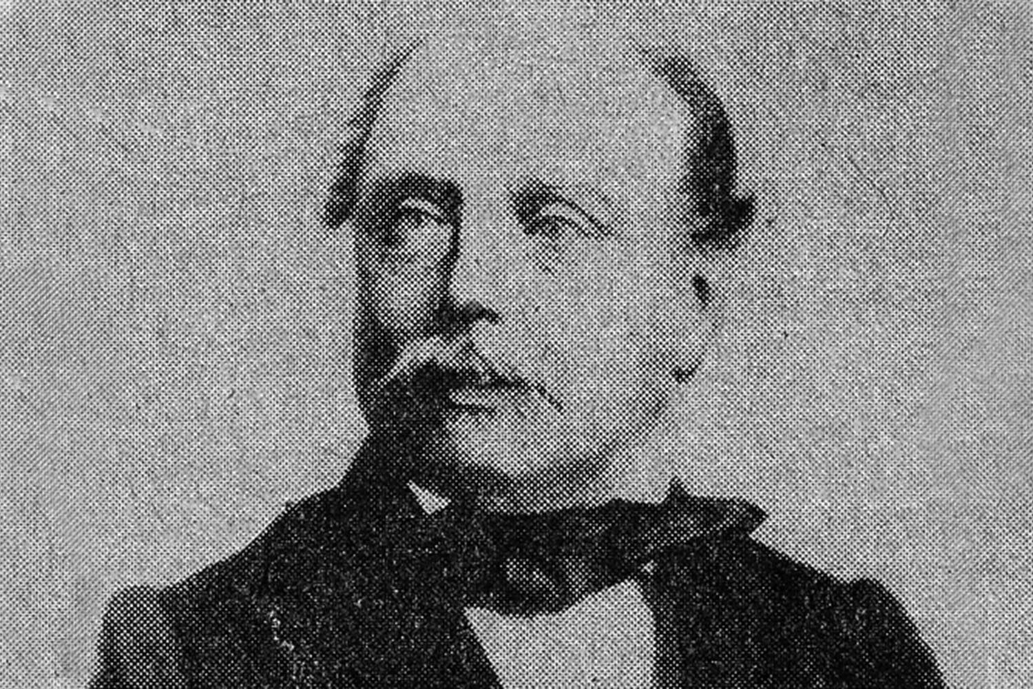 Oberingenieur Robert Wilke (1804 1889)