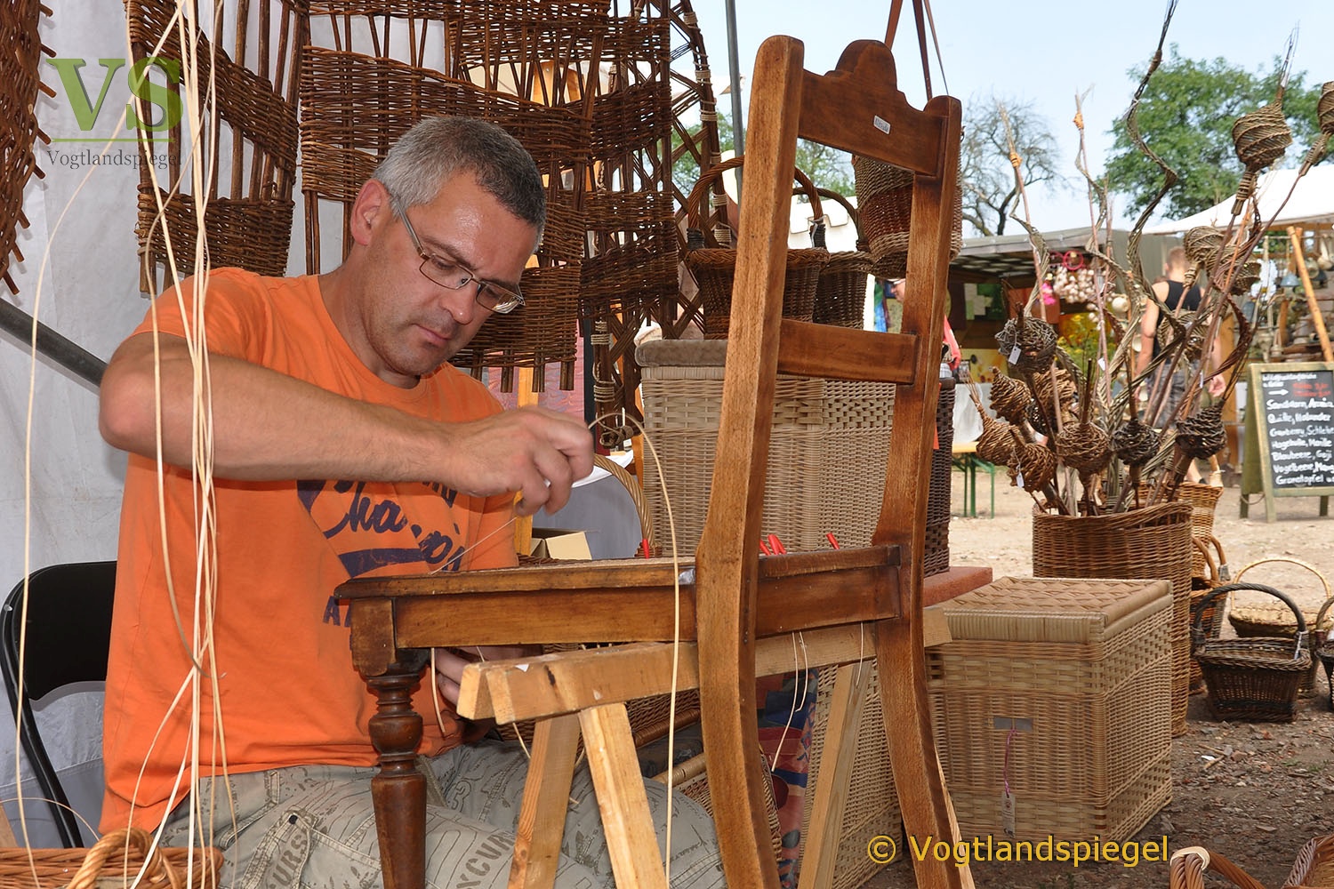 13. Kunsthandwerkermarkt in Zickra