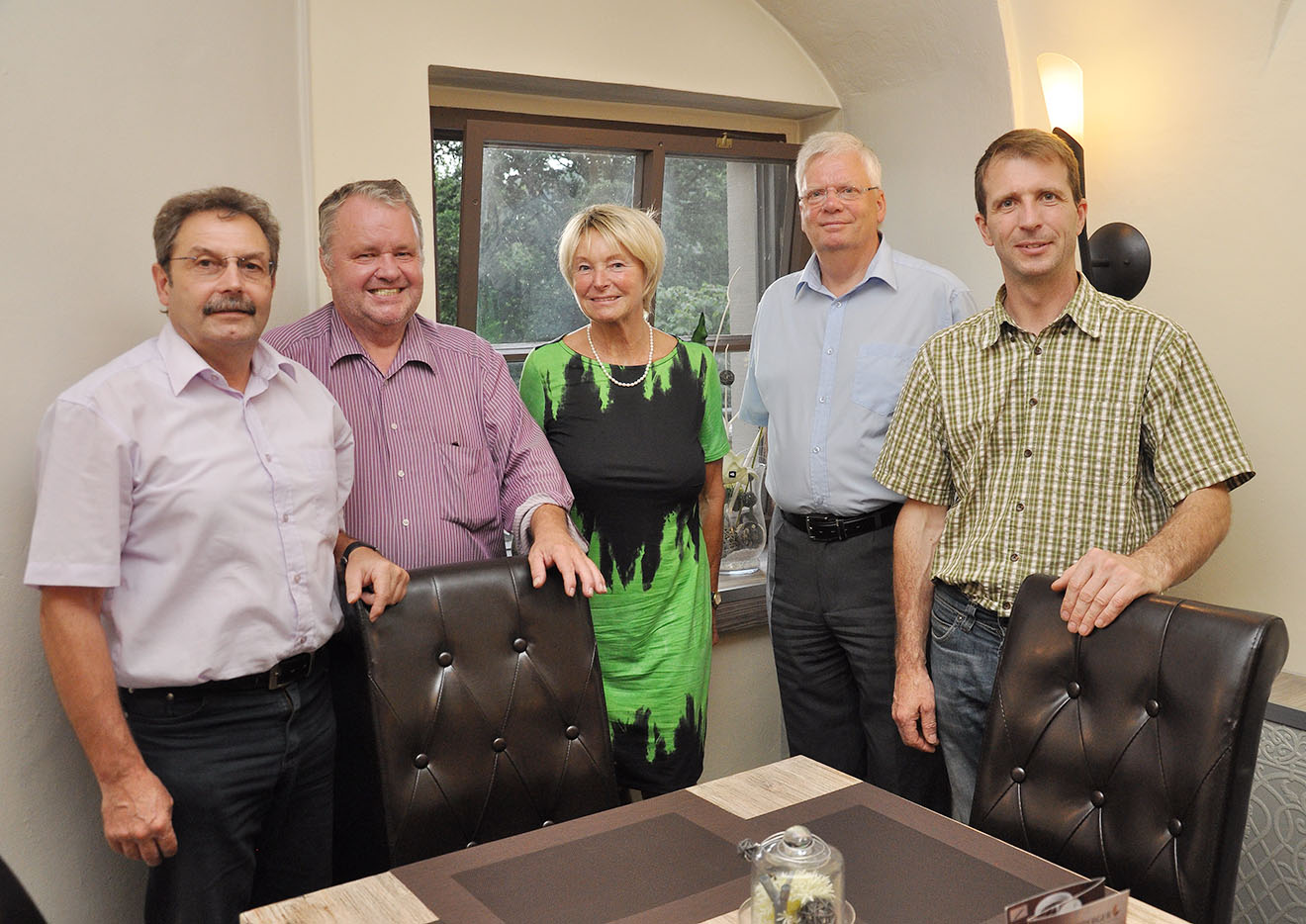 Goldbeck GmbH Treuen übergibt 5000 Euro an den Greizer Lionsclub