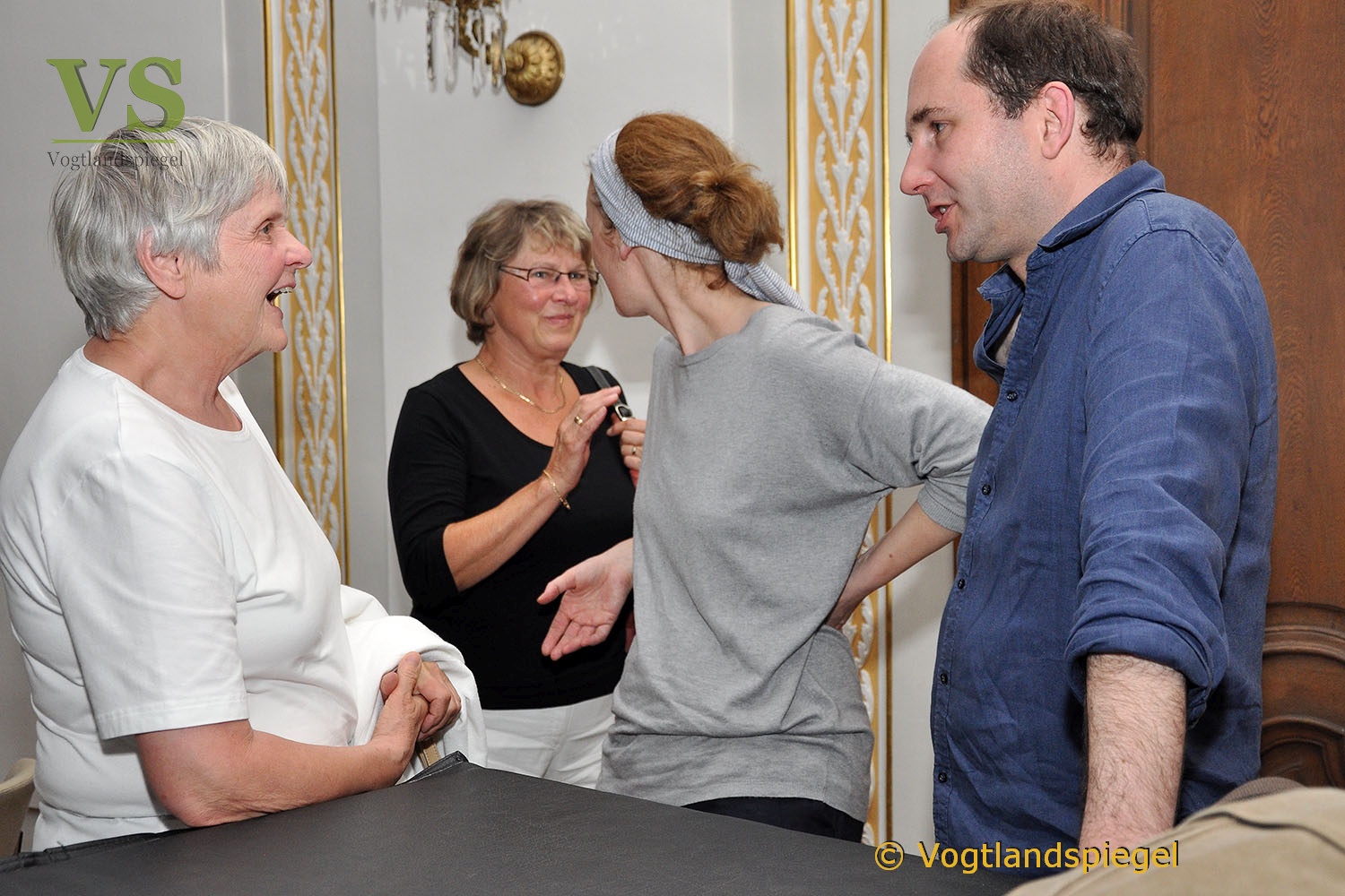 Reiner-Kunze-Film im Unteren Schloss Greiz vorgestellt