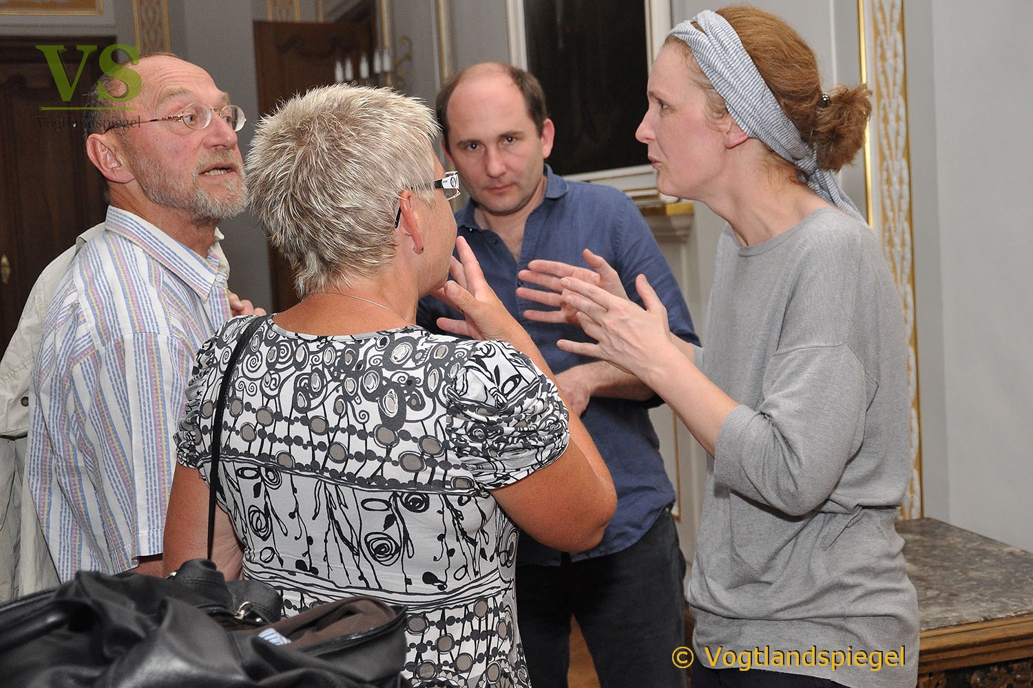 Reiner-Kunze-Film im Unteren Schloss Greiz vorgestellt