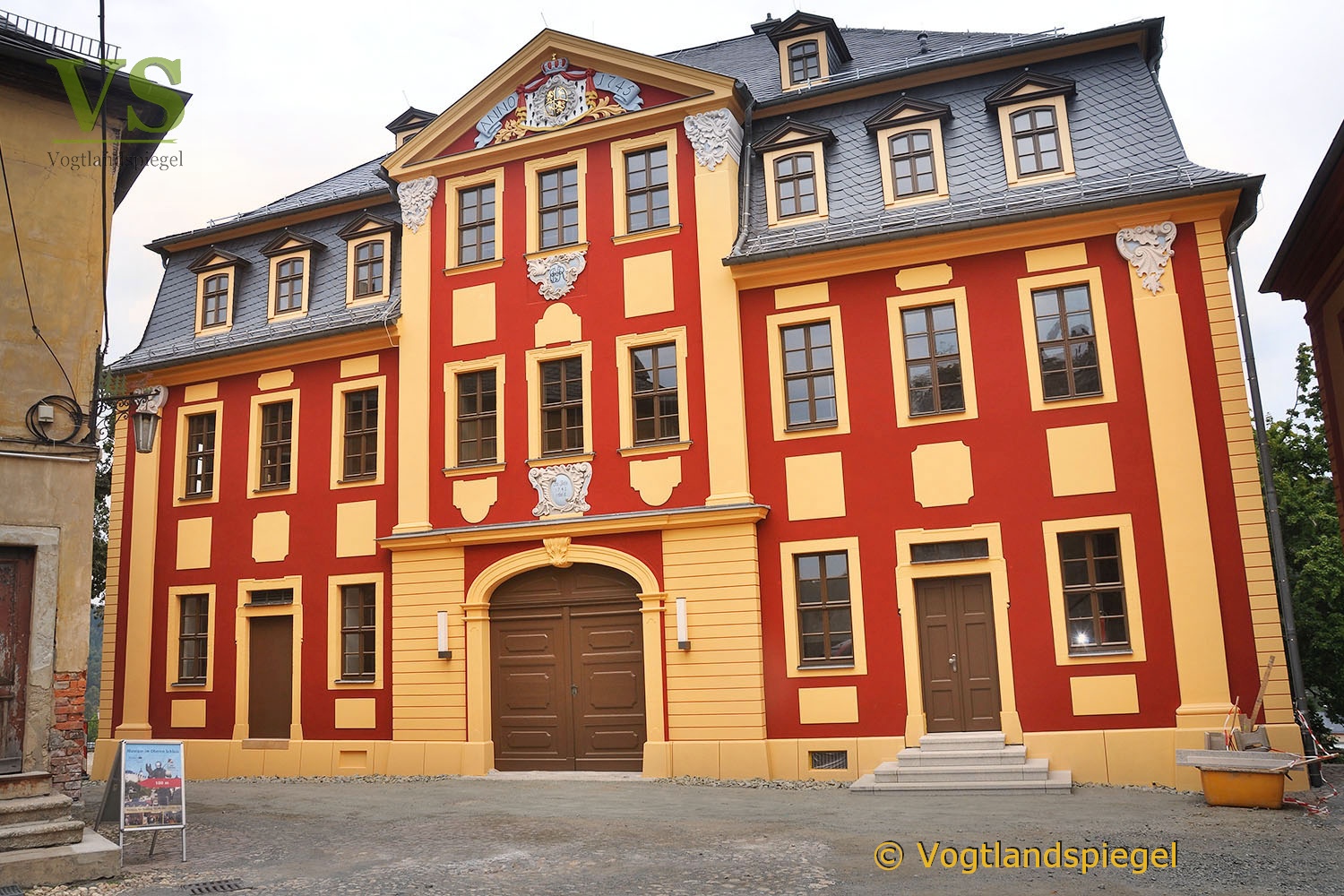 Führung auf dem Oberen Schloss zum Tag des offenen Denkmals