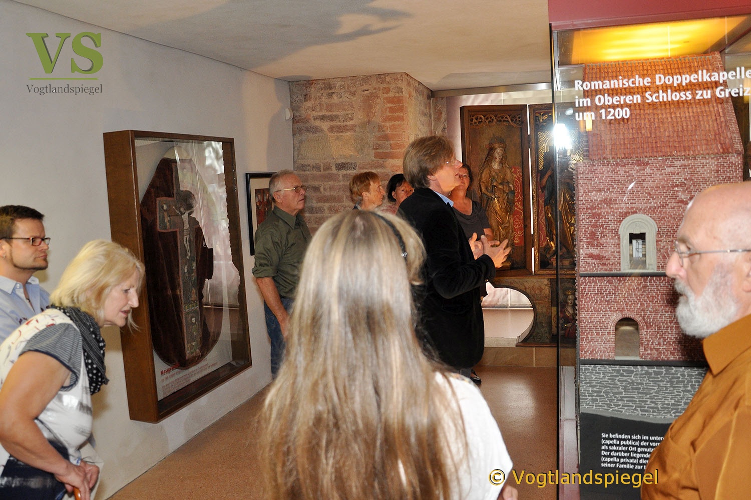 Führung auf dem Oberen Schloss zum Tag des offenen Denkmals