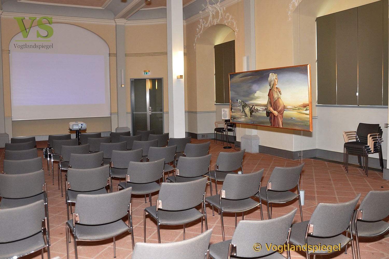 Führung auf dem Oberen Schloss zum Tag des offenen Denkmals