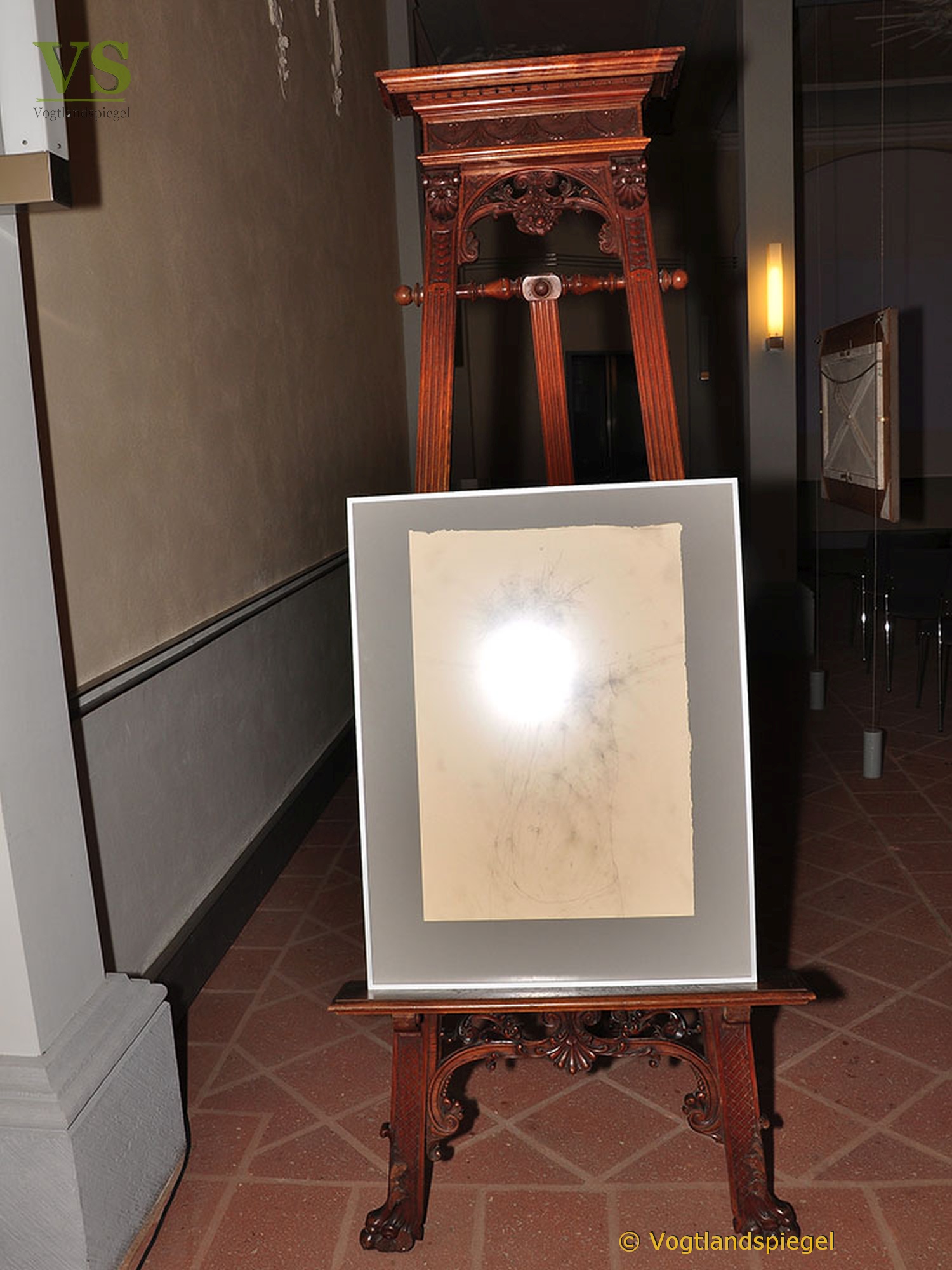 Führung auf dem Oberen Schloss zum Tag des offenen Denkmals