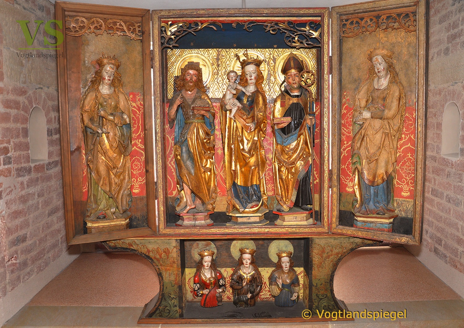 Führung auf dem Oberen Schloss zum Tag des offenen Denkmals