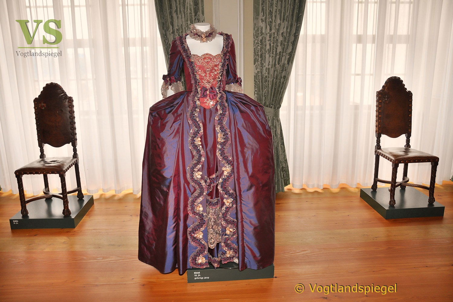 Führung auf dem Oberen Schloss zum Tag des offenen Denkmals