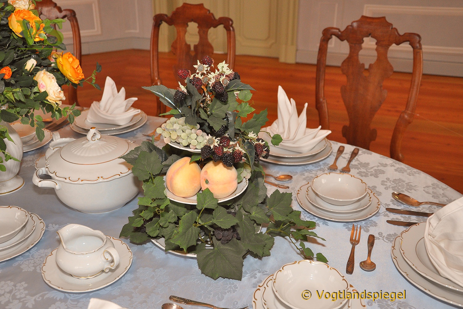 Führung auf dem Oberen Schloss zum Tag des offenen Denkmals