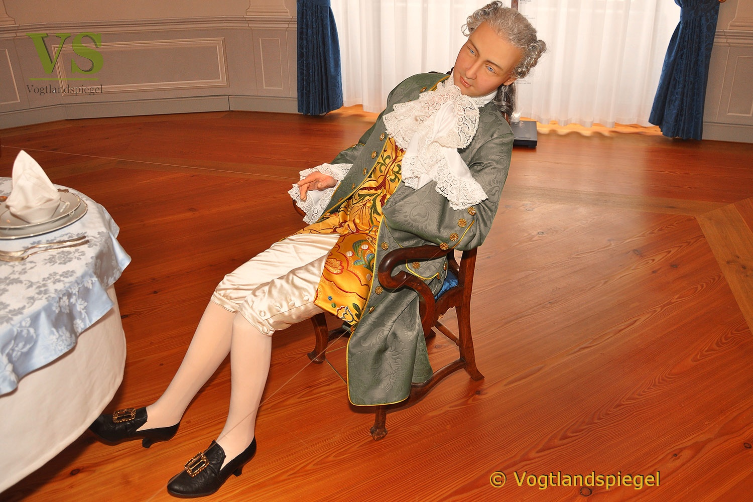 Führung auf dem Oberen Schloss zum Tag des offenen Denkmals