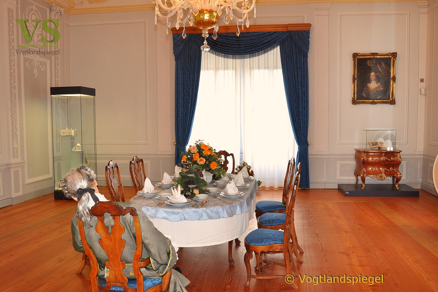 Führung auf dem Oberen Schloss zum Tag des offenen Denkmals