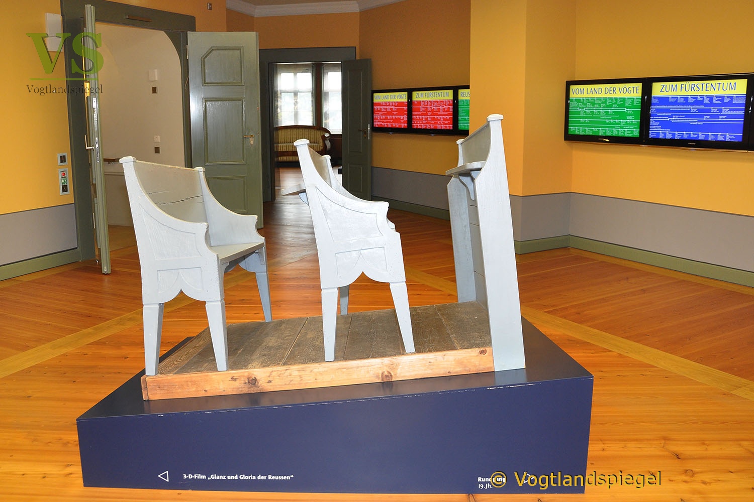 Führung auf dem Oberen Schloss zum Tag des offenen Denkmals