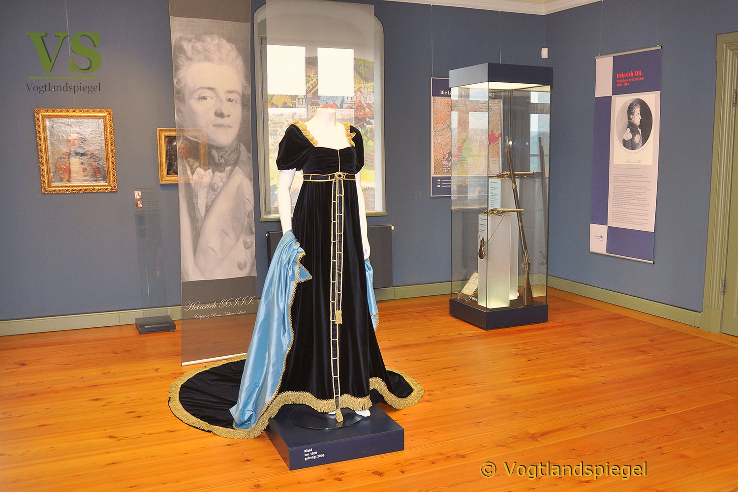 Führung auf dem Oberen Schloss zum Tag des offenen Denkmals