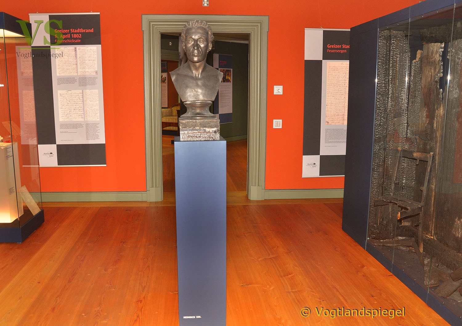 Führung auf dem Oberen Schloss zum Tag des offenen Denkmals