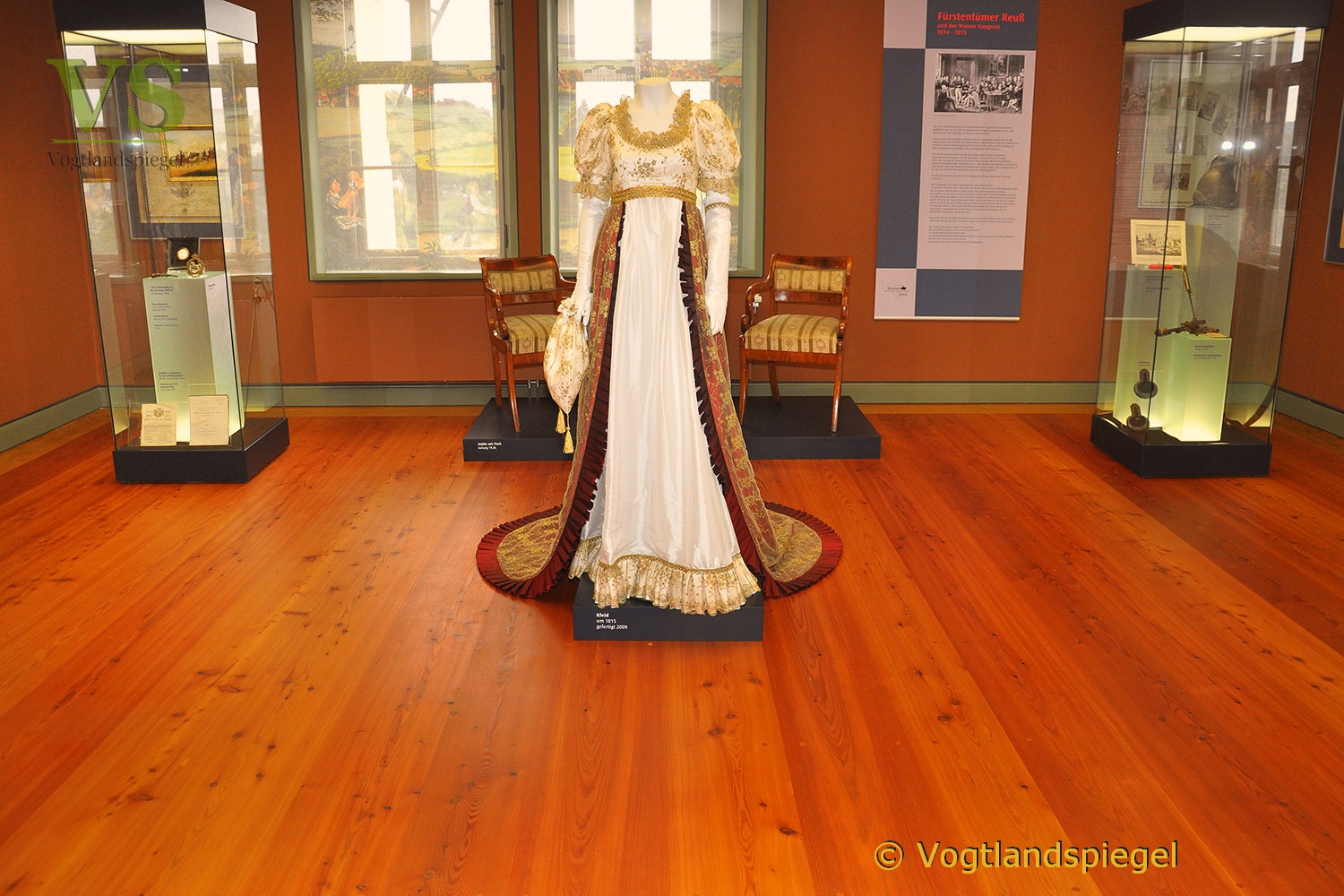 Führung auf dem Oberen Schloss zum Tag des offenen Denkmals