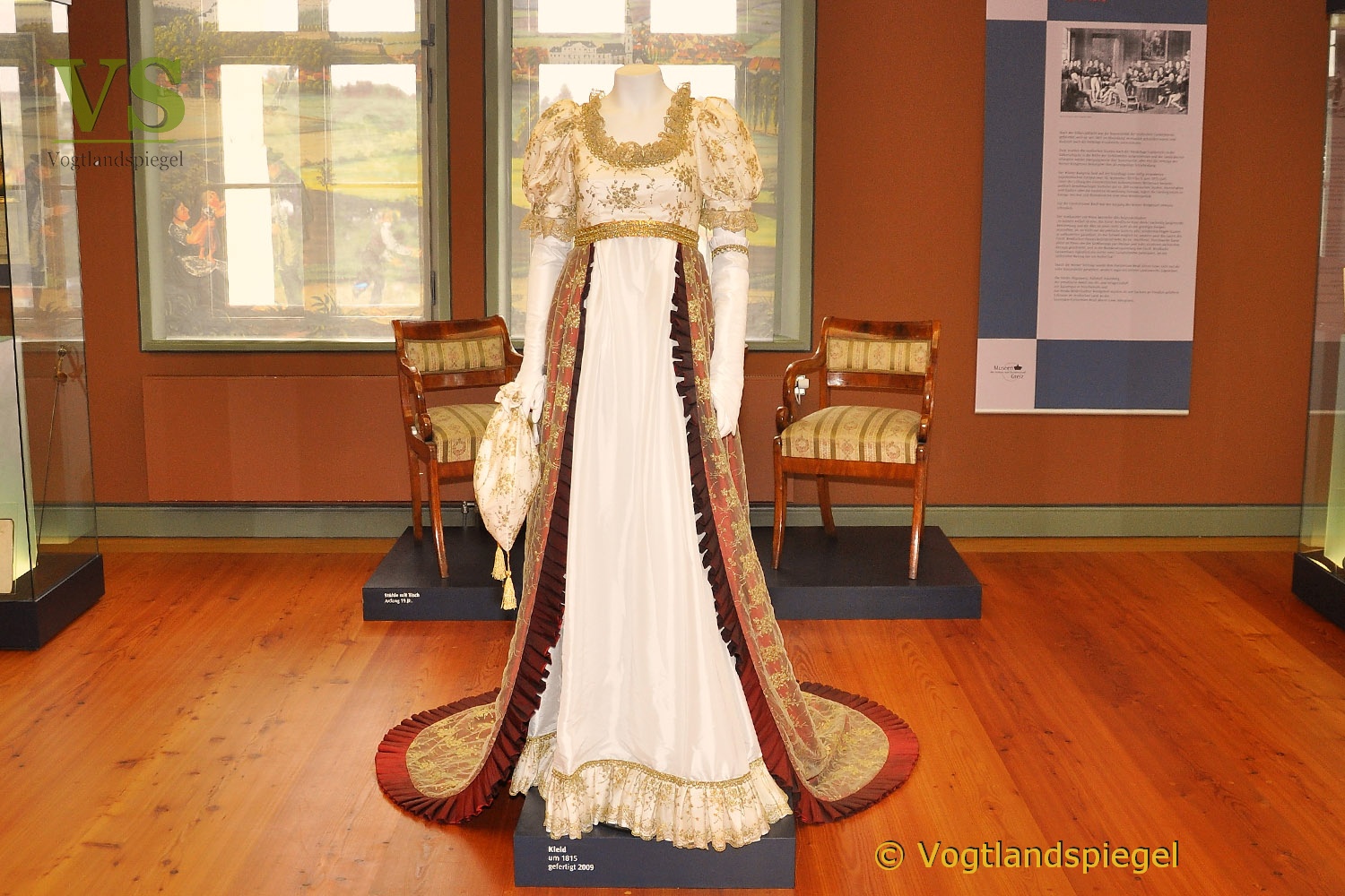 Führung auf dem Oberen Schloss zum Tag des offenen Denkmals