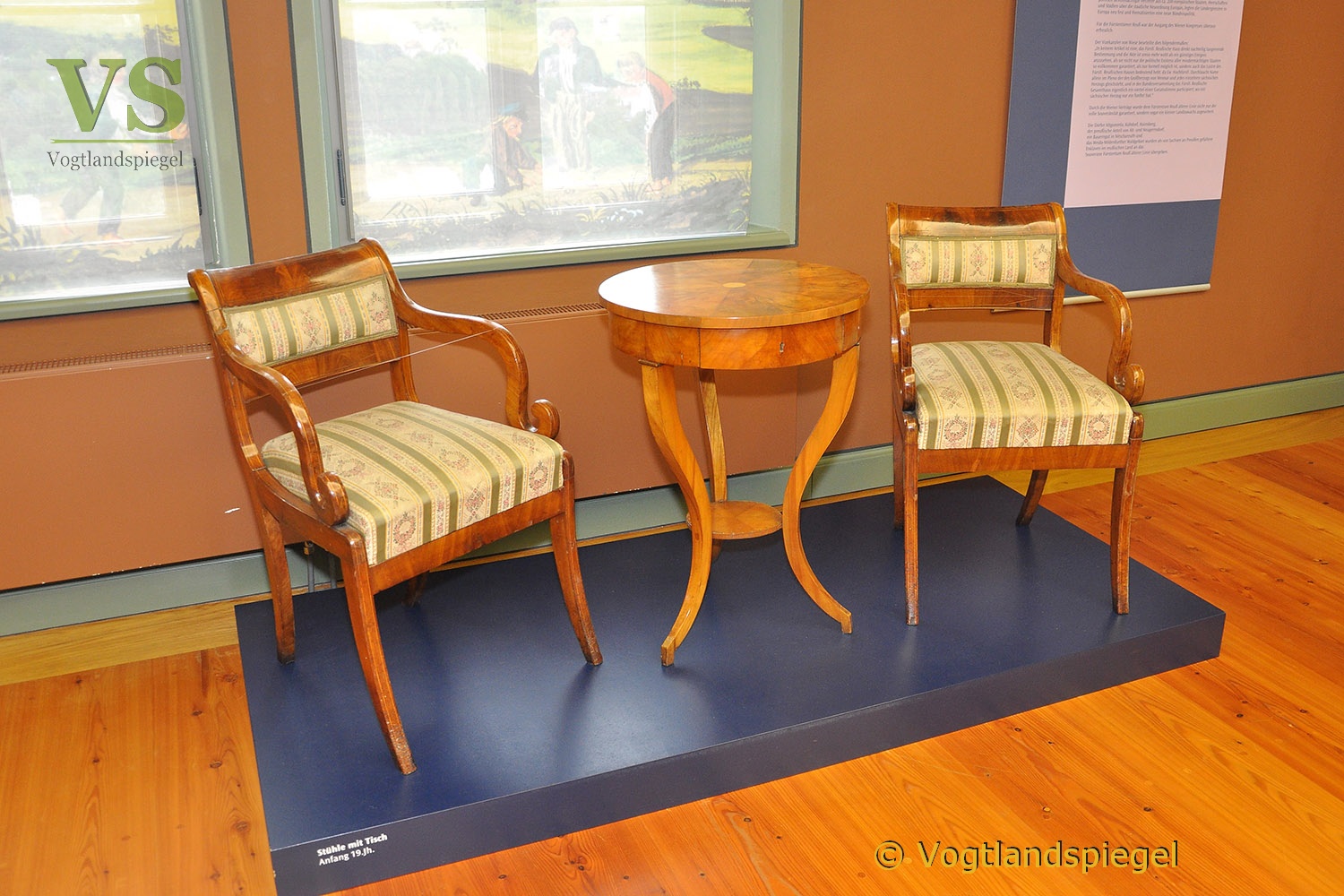 Führung auf dem Oberen Schloss zum Tag des offenen Denkmals