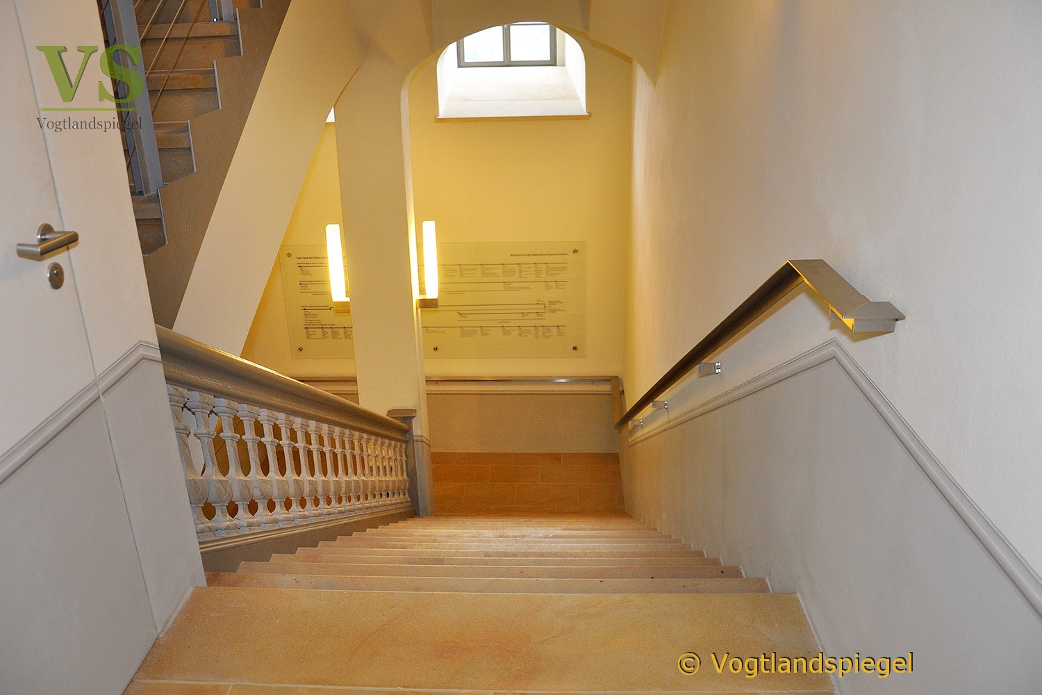 Führung auf dem Oberen Schloss zum Tag des offenen Denkmals