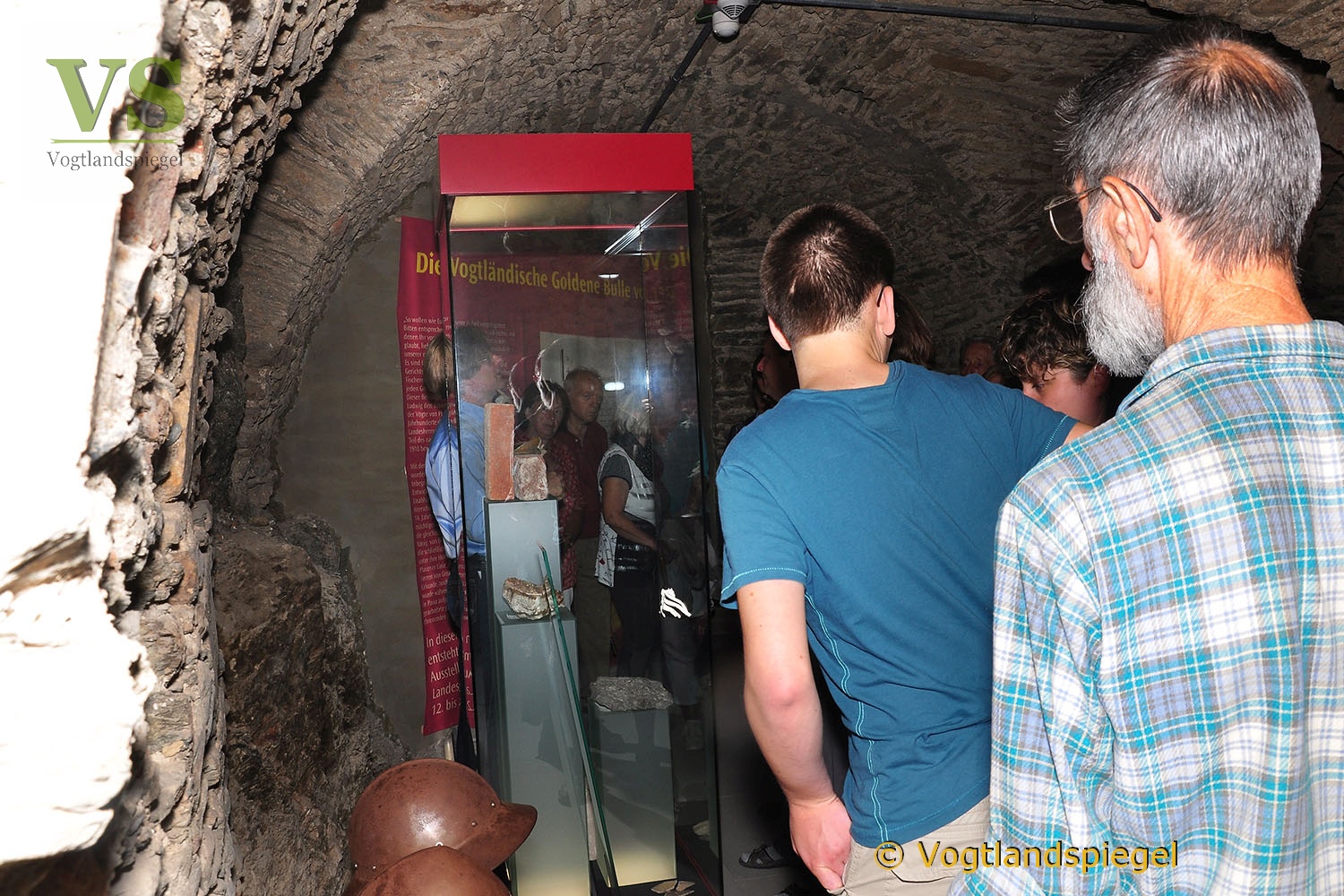Führung auf dem Oberen Schloss zum Tag des offenen Denkmals