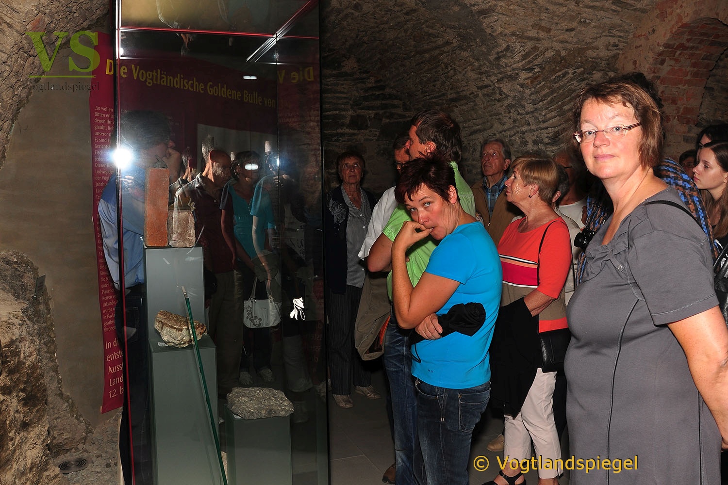 Führung auf dem Oberen Schloss zum Tag des offenen Denkmals