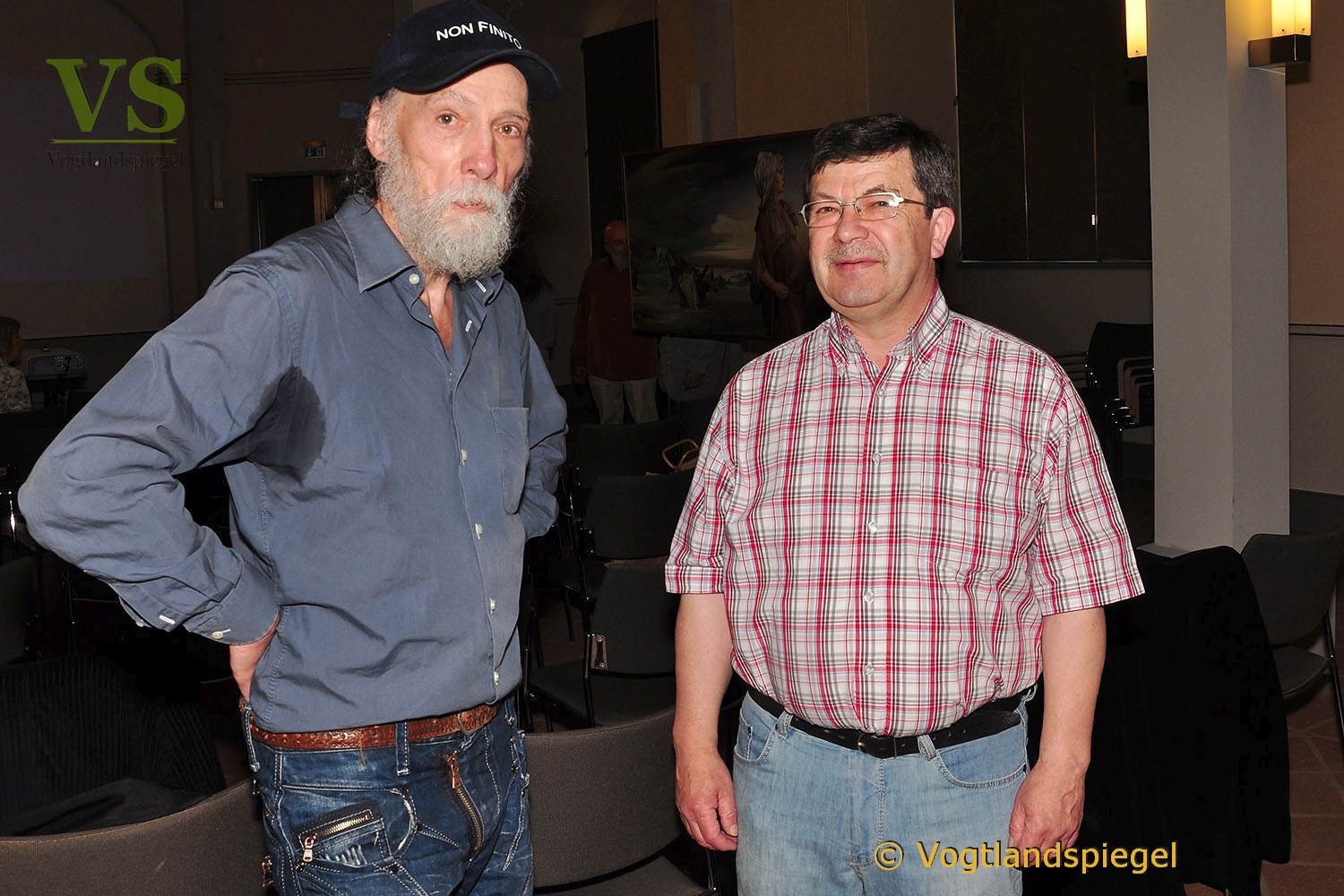 Finissage der Ausstellung »NON FINITO« im Greizer Oberen Schloss