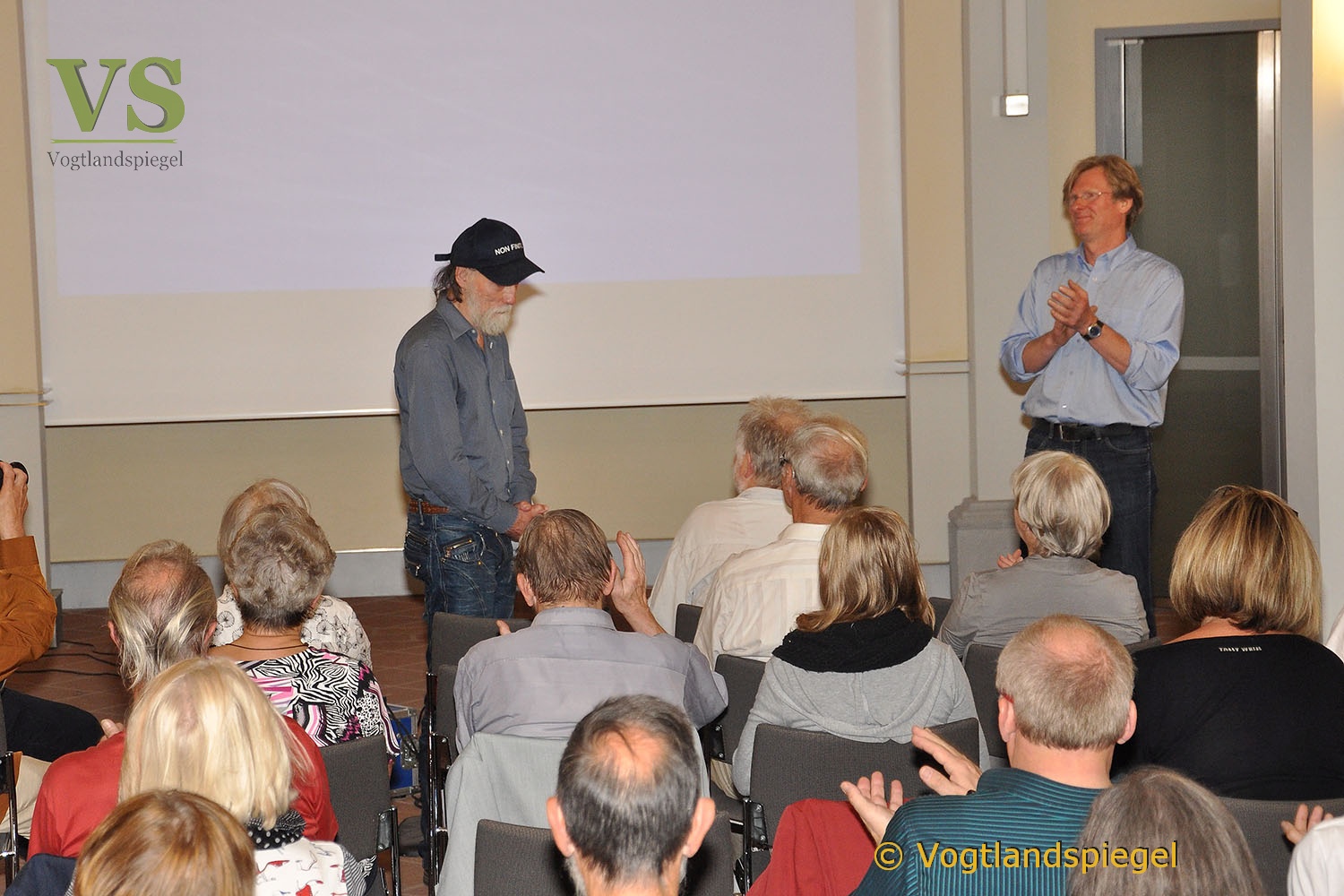 Finissage der Ausstellung »NON FINITO« im Greizer Oberen Schloss