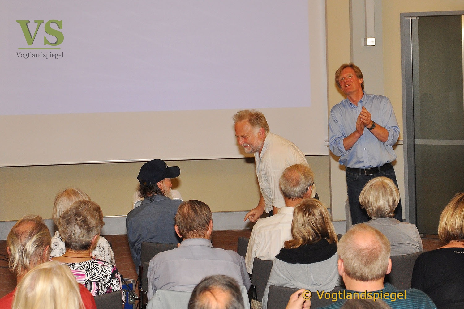 Finissage der Ausstellung »NON FINITO« im Greizer Oberen Schloss