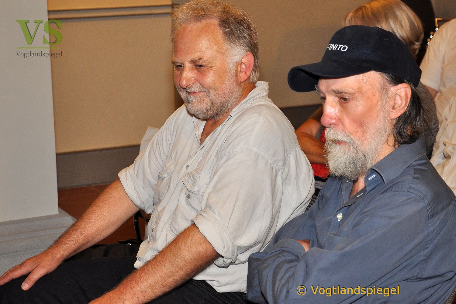 Finissage der Ausstellung »NON FINITO« im Greizer Oberen Schloss