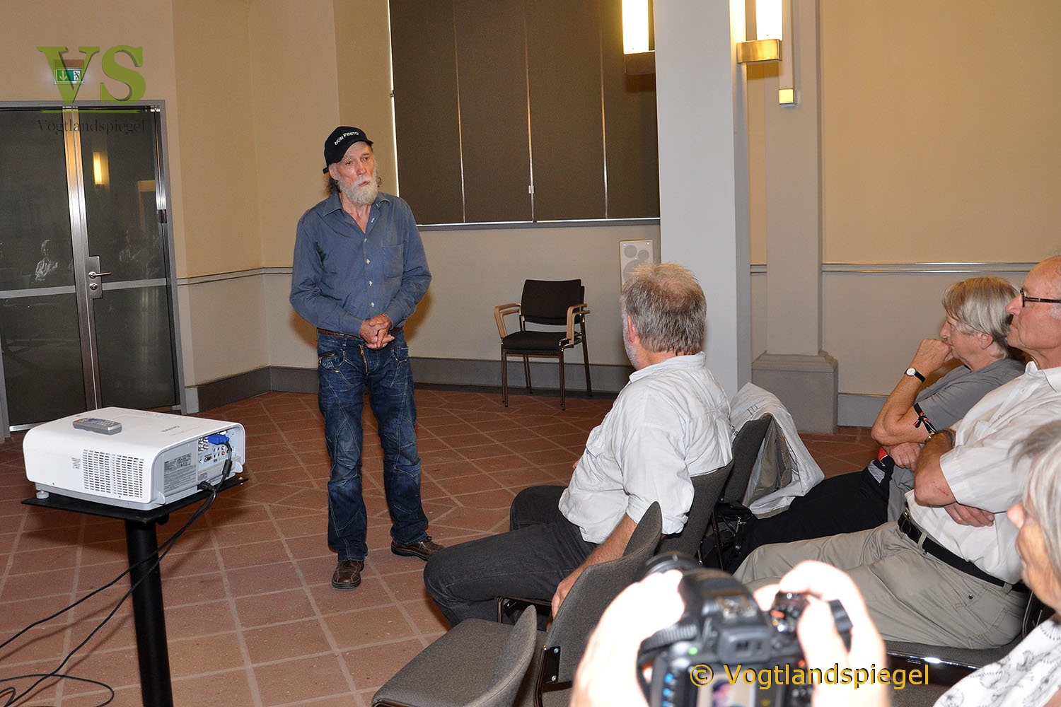 Finissage der Ausstellung »NON FINITO« im Greizer Oberen Schloss