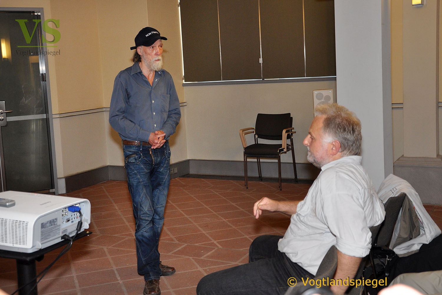 Finissage der Ausstellung »NON FINITO« im Greizer Oberen Schloss