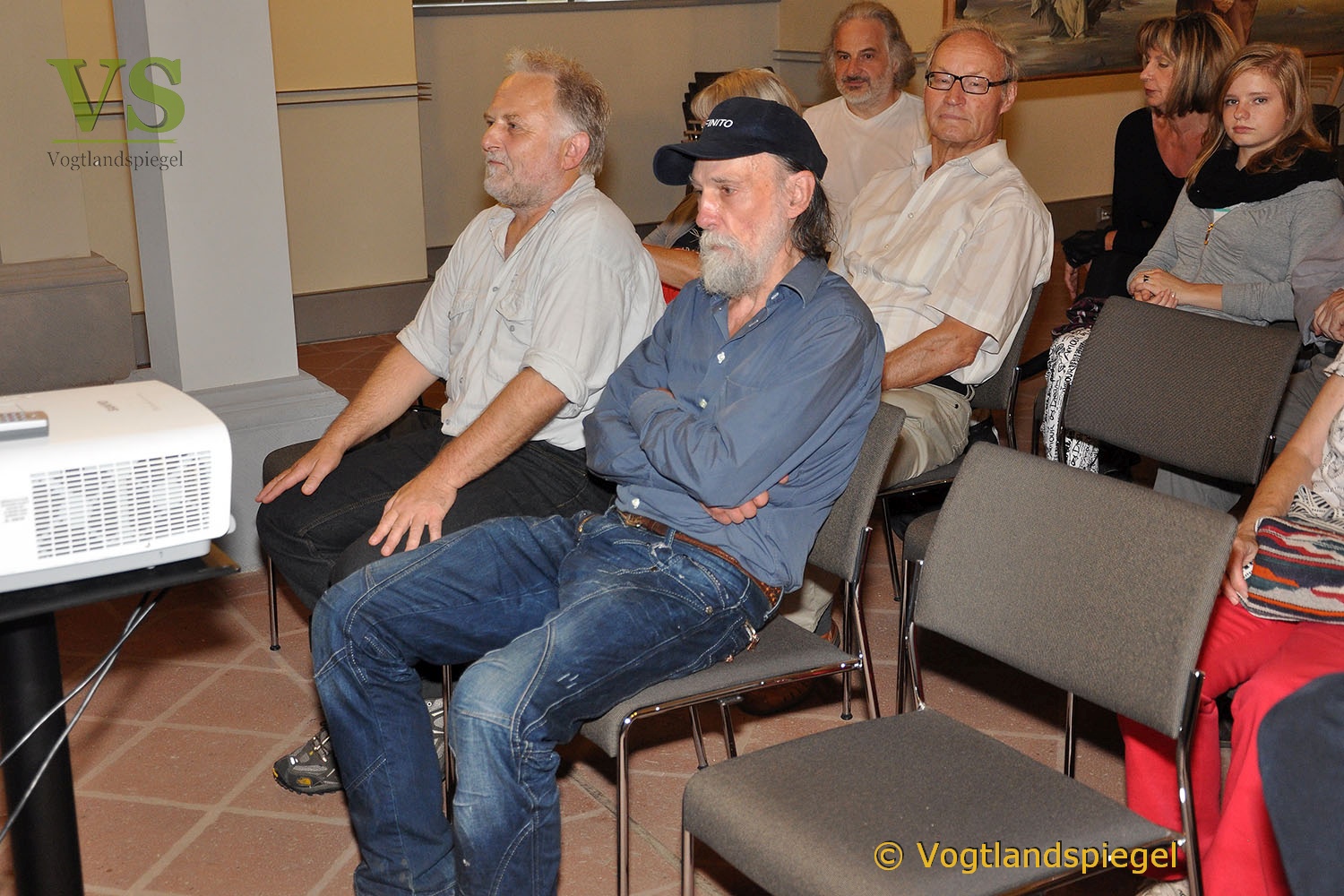 Finissage der Ausstellung »NON FINITO« im Greizer Oberen Schloss