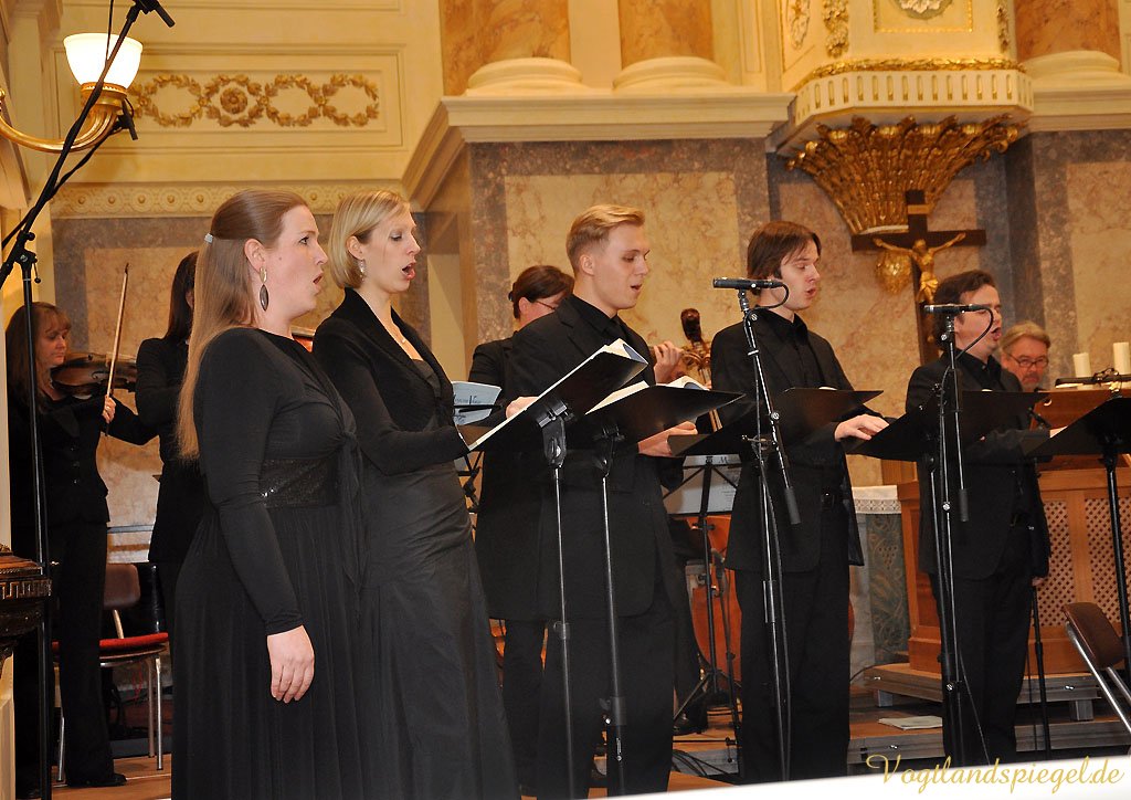 Monteverdis »Marienvesper« in Greizer Stadtkirche aufgeführt