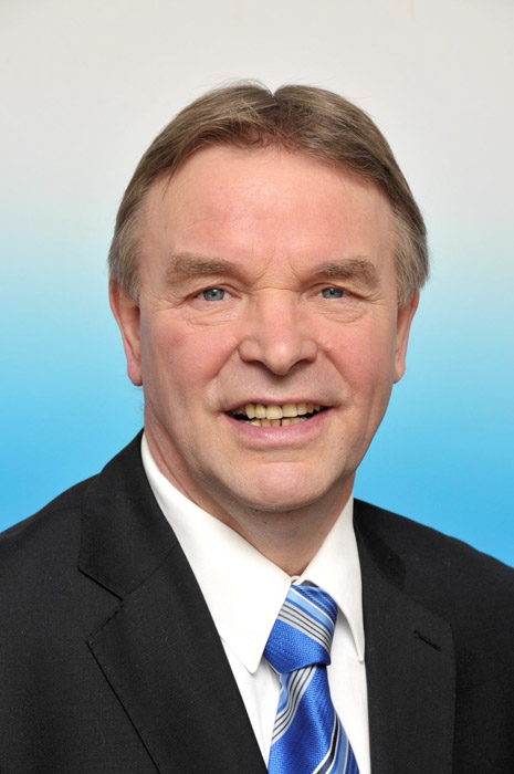 Jürgen Frantz, CDU Fraktionsvorsitzender im Stadtrat von Greiz