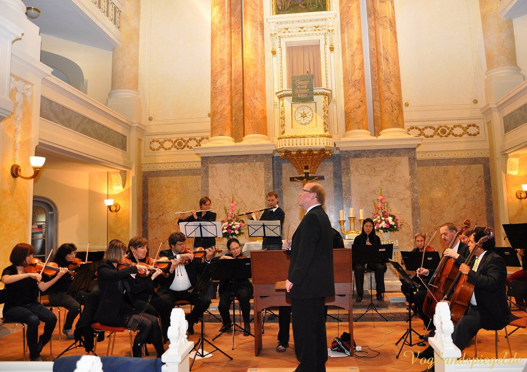 Klangschönes Konzert des Greizer Collegium musicum