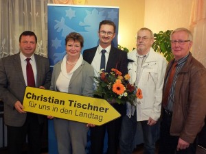 Christian Tischner ist CDU-Landtagskandidat im Wahlkreis 40