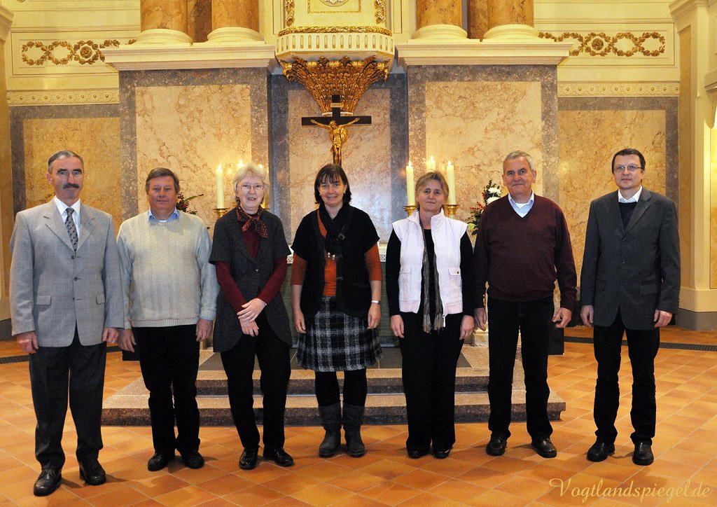 Konstituierung des Gemeindekirchenrates Greiz