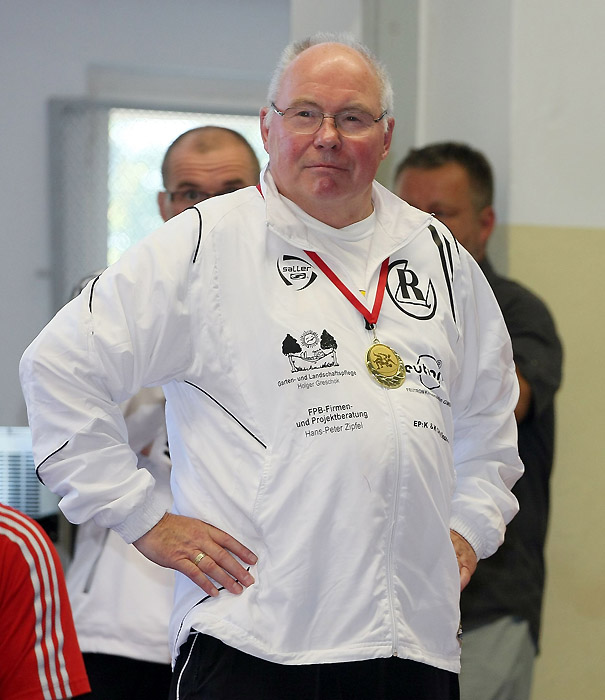 Trainer Hans-Peter Zipfel