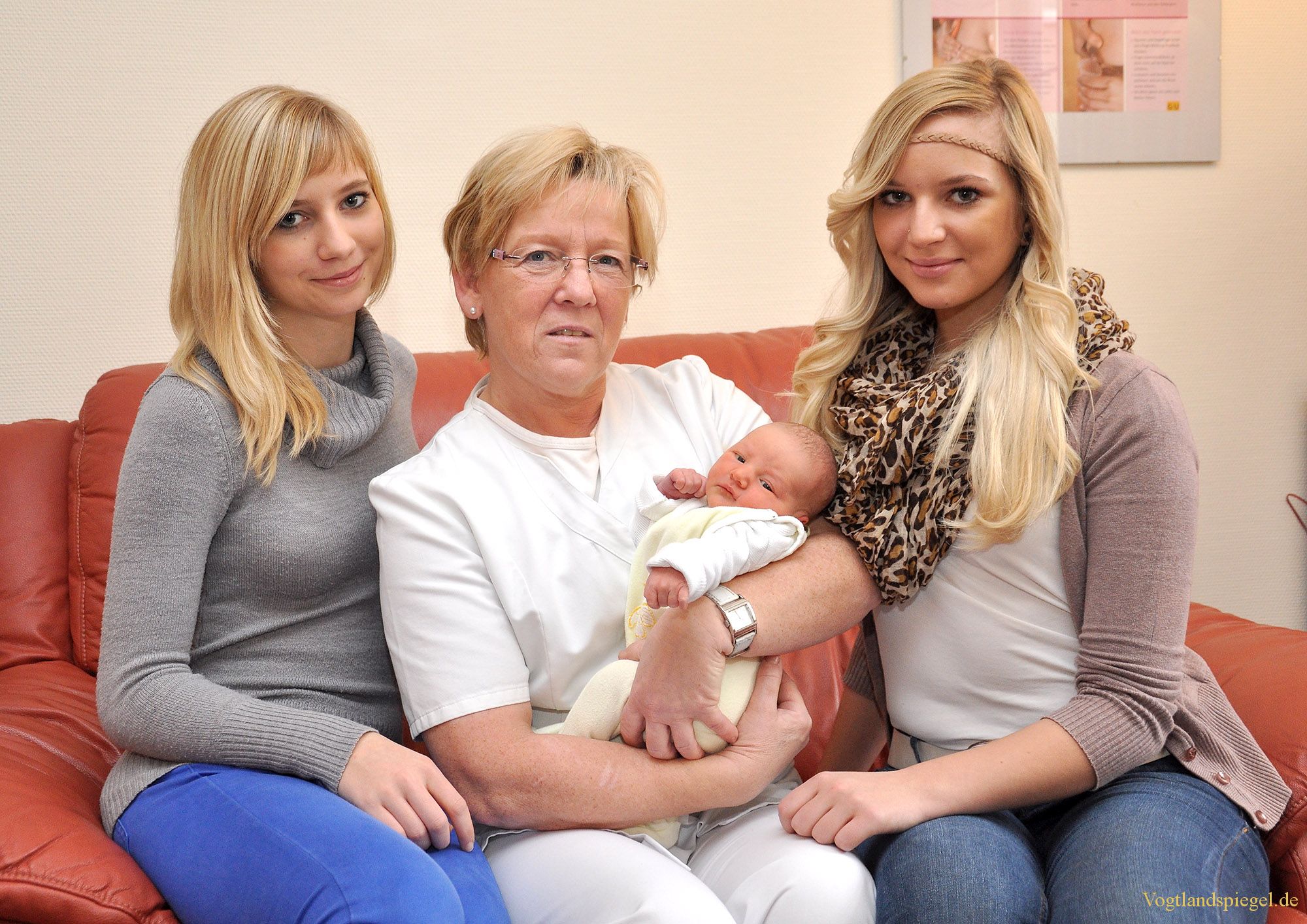 300 Geburten im Jahr 2013 im Greizer Krankenhaus