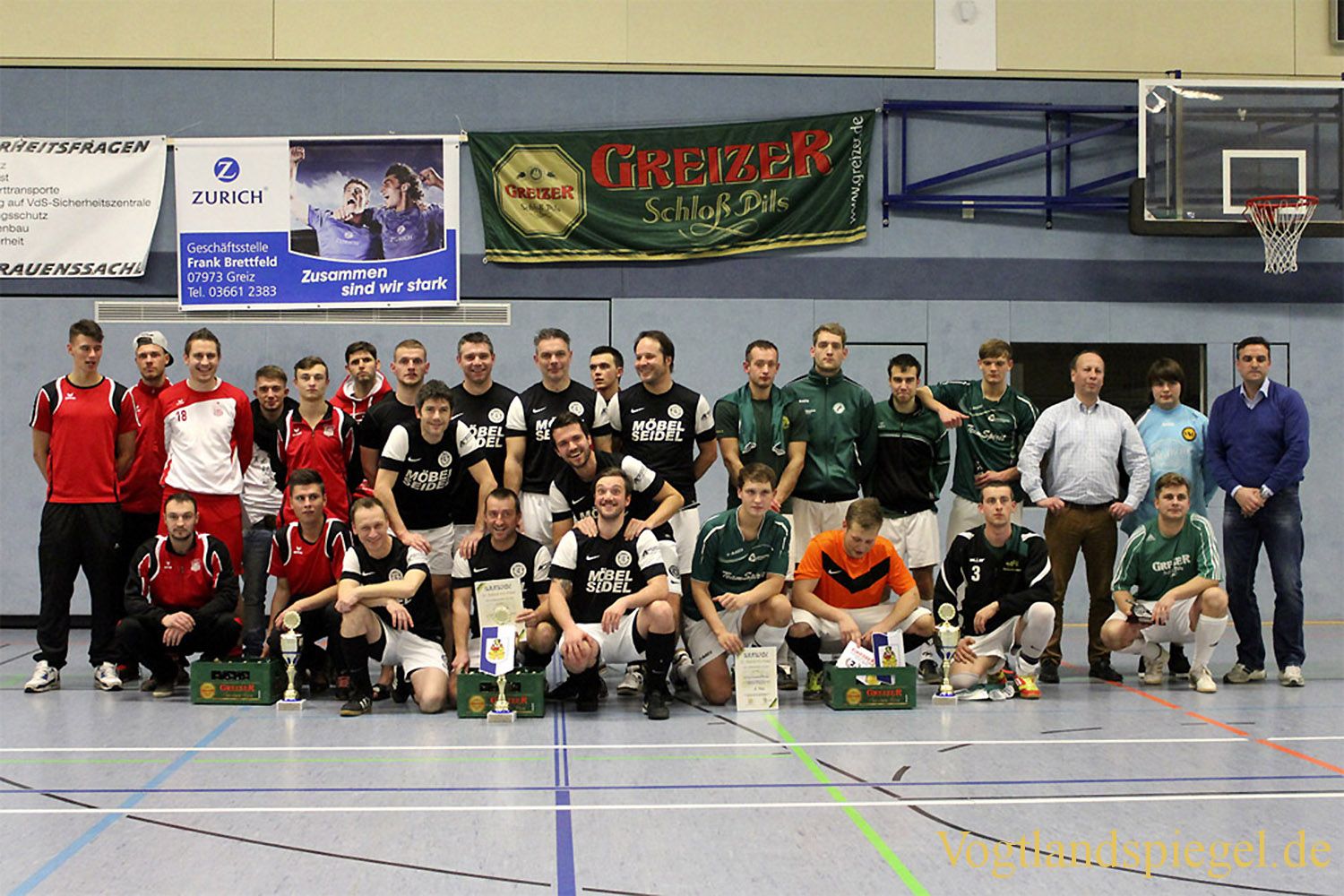 Schloß-Pils-Pokal der Vereinsbrauerei Greiz 2014