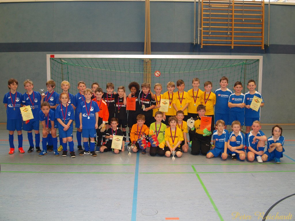 E-Junioren-Hallenfußballturnier des FSV Mohlsdorf
