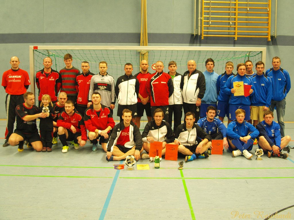 Hallenfußballturnier des FSV Mohlsdorf