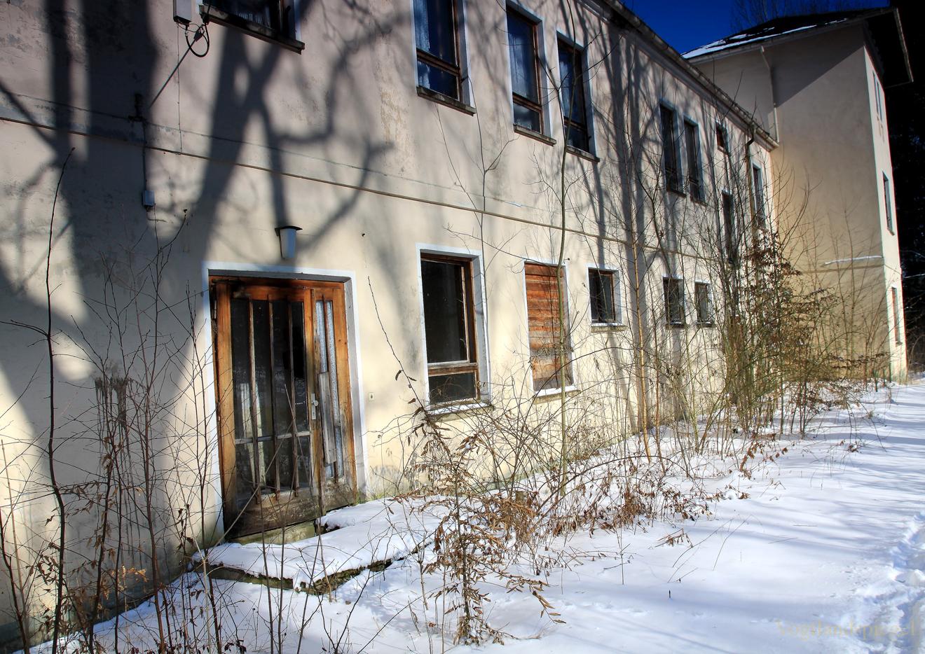 Naherholungszentrum Waldhaus im Winter