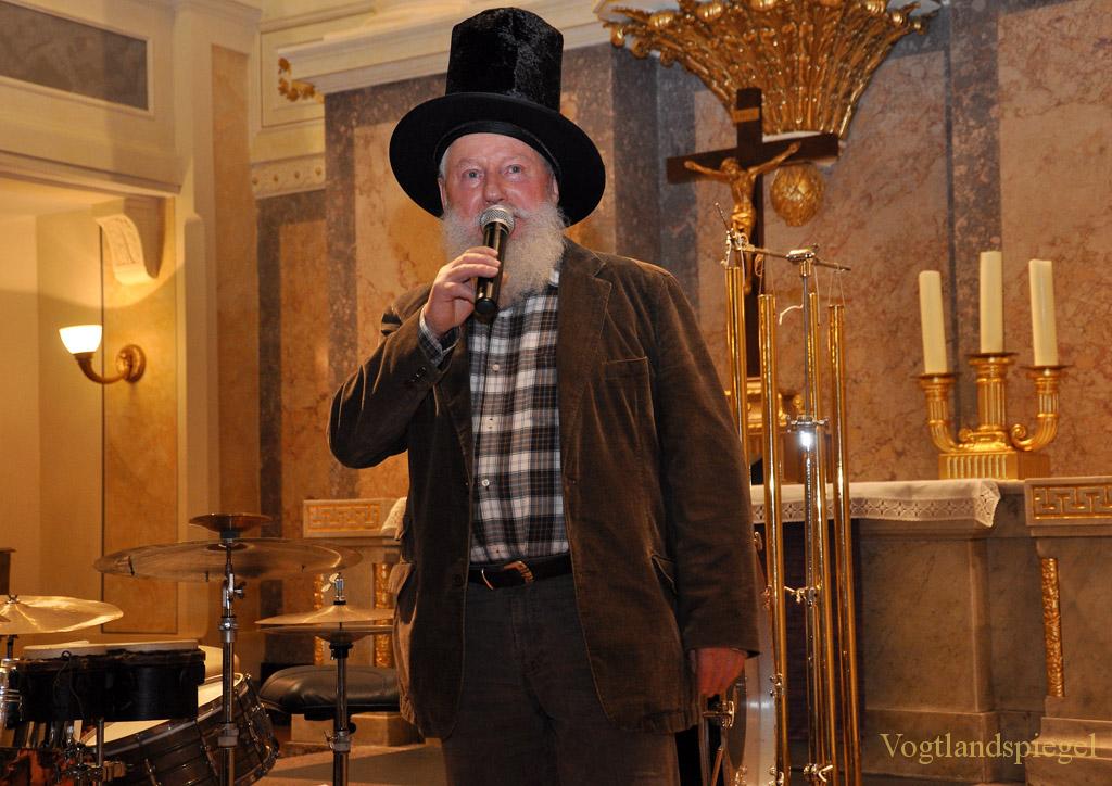 Matthias Grünert und Günter »Baby« Sommer in musikalischem Dialog