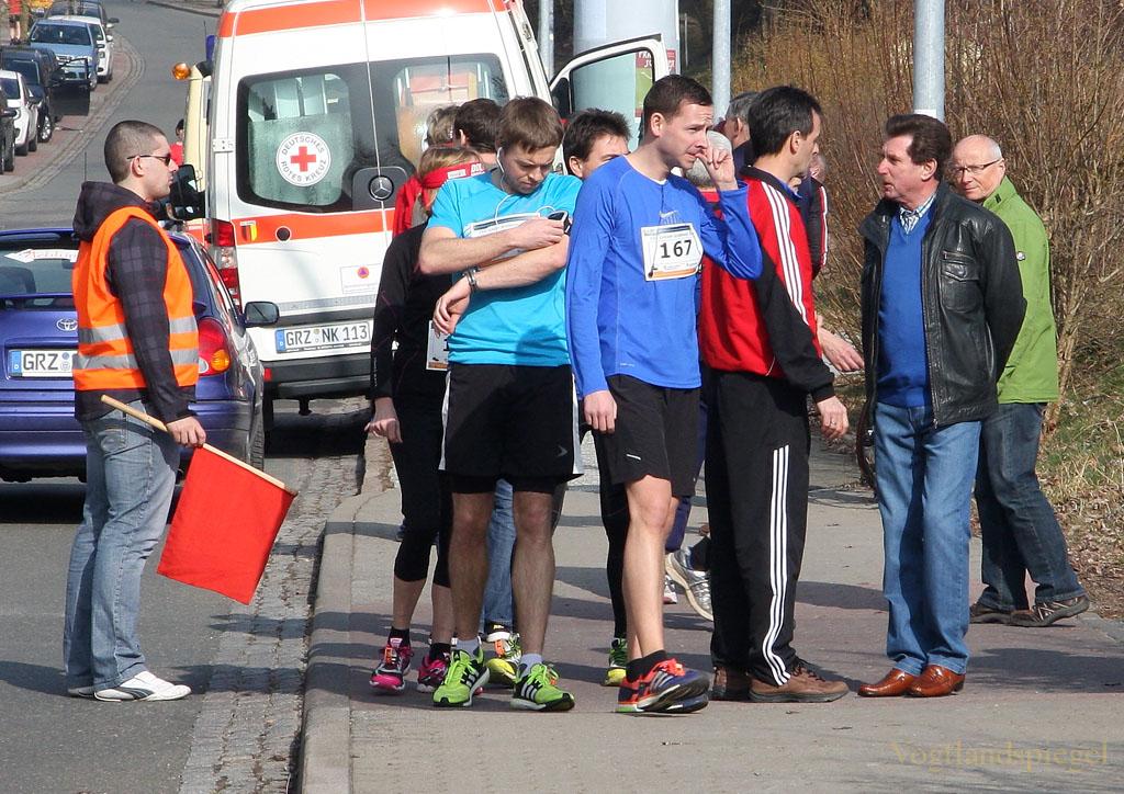 225 Läufer nahmen am 144. Greizer Straßenlauf teil
